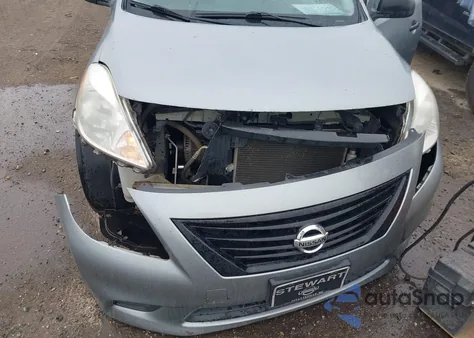 2012 Nissan Versa 1.6 S from USA, damaged, VIN 3N1CN7AP4CL845530